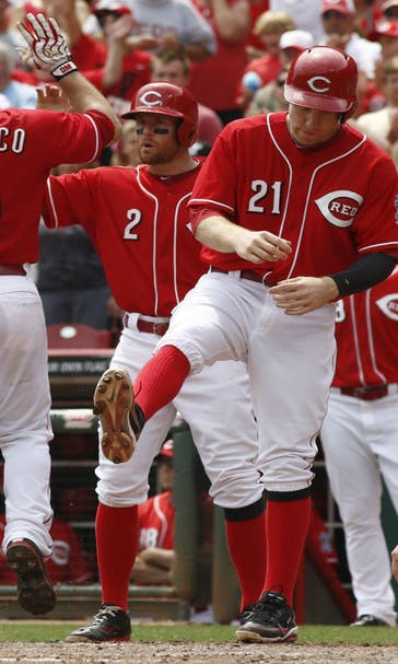 Mesoraco's grand day continues breakout season